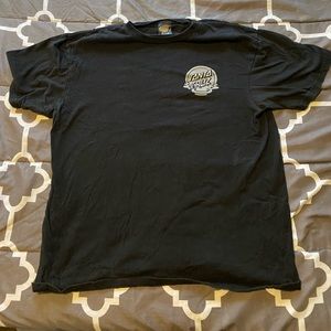 Santa cruise T shirt